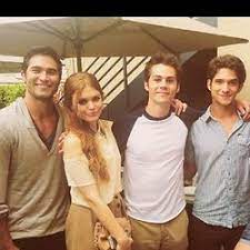 Holland roden & dylan o' brien. Holland Roden And Dylan O Brien 28 35 Pearltrees