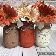 Clean the entire outside surface of the mason jars using paper towels dabbed in rubbing alcohol. Gallon Chalk Paint Jar Distressed Glass Jar Large Chalk Paint Mason Jar Antique Vase Rustic Decor Shabby Chic Decor Home Decor Home Living Vadel Com