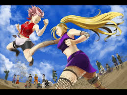 Perfect for apartments, dorms, and more. Sakura And Ino Fighting Naruto Anime Hot Girls Other Hd Wallpaper Peakpx