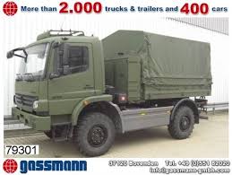 Mercedes Benz Atego 1018a 4x4 Ex Bw Pritsche 21 X Vorhanden N De Stock 79301 Categorie D Emission Euro 4 Empattement 3260 Mercedes Benz Mercedes Benz