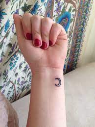 Crescent Moon Tattoo Tattoo Wrist Moon Tattoo Wrist Crescent Moon Tattoo Wrist