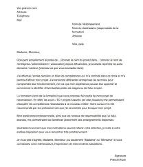 Oublier de joindre la lettre de motivation ! Lettre De Motivation Pour Une Formation Capital Fr