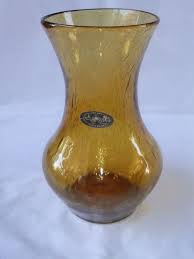 Vase Ancien La Rochere Vintage Verre Souffle Bouche Grand Format Vase Ancien Verre Souffle Vase