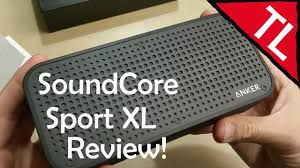 The anker sound core sport xl outdoor portable bluetooth speaker is a great combination of performance and protection. Vorbei Anker Soundcore Sport Xl Fur 49 Bluetooth Speaker