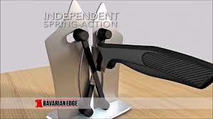 Next, gentl pull the knife through the opening (figure e ; Bavarian Edge Commercial As Seen On Tv Youtube