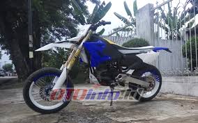 Modifikasi yamaha scorpio supermotomodifications vicarious leaving only the framework of the total machine scavengers only, to make my own sub frame with new core competence like the special engine. Modifikasi Yamaha Scorpio Sesuai Scala Supermoto Otoinfo Id
