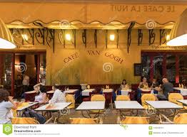 Maybe you would like to learn more about one of these? Cafe Van Gogh Bei Place Du Forum In Arles Provence Frankreich Dieses Ist Die Gleiche Cafe Terrasse Die Vincent Van Gogh Im Jahr Redaktionelles Foto Bild Von Anziehung Juni 124242541