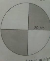 Cm a.26 b.27 c.28 d.29. Perhatikan Gambar Berikut Luas Daerah Yg Diarsir Adalah Brainly Co Id