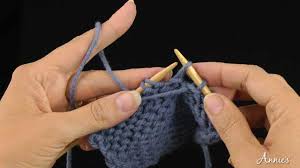 Cast on an even number of stitches. How To Knit Slip Slip Purl