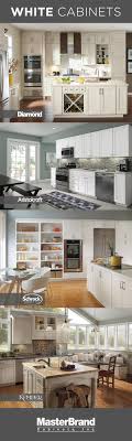 Cabinets are a key element of any kitchen. We Love The White Cabinet Trend We Re Sure You Ll Find The Dazzling White Kitchen Of Your Dreams From O Masterbrand Cabinets Kitchen Inspirations Masterbrand
