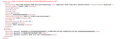 The blue screen code for fine classification can be queried by microsoft official, but the other codes might need to be viewed with tools (such as bluescreenview). Blue Screen Of Death Bugcheck Event Id 1001 Microsoft Community