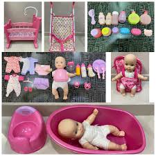 A wide variety of toys r us bath toys options are available to you, such as material, plastic type, and use. Toys R Us You Me Baby Doll Bundle With Baby Cot Stroller Bath Tub Potty And Accessories Babies Kids Infant Playtime On Carousell