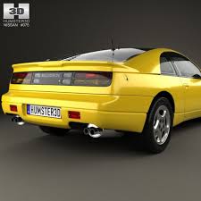 Nissan 300zx Z32 1989 Nissan 300zx Nissan 3d Model