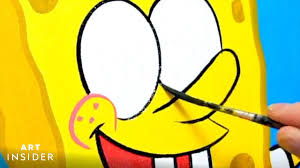 Artist Precisely Paints Your Favorite Cartoon Characters Youtube He's the adverse of dennis and that's why he's his.