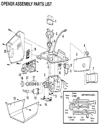 Garage door openers remain a common theme around here, but every project has its own story to tell. Craftsman 139536151sr Garage Door Opener Parts Sears Partsdirect
