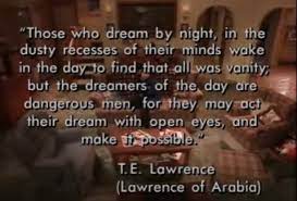 Those who dream by night in the dusty recesses of their minds wake in the day to find that it was vanity: Roseanne Last Episode Quote