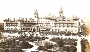 Ponce De Leon Hotel St Augustine Upwardly Mobile Minorcans And Florida S First Beachside Development Hotel St Augustine St Augustine Florida St Augustine