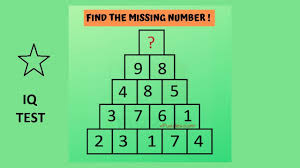 Pyramid Math Visual Brain Teaser Iq Puzzle Logic And Reasoning Questio Math Visuals Maths Puzzles Brain Teasers