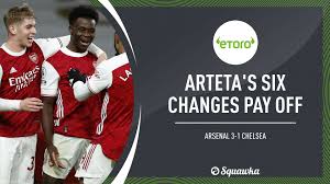 Get a report of the chelsea vs. Arsenal 3 1 Chelsea Arteta Draws On The Old Wenger Ethos To Solve His Biggest Problem For Now