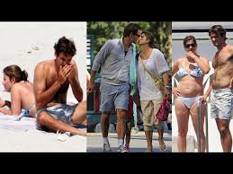 Roger federer | wife and children wife. Roger Federer Roger Federer S Wife Mirka Federer 2017 Youtube