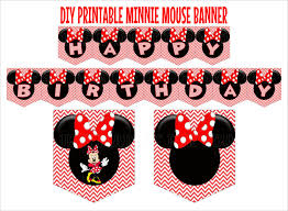We buy, test, and write reviews. Minnie Mouse Red Birthday Banner Printable Diy Pdf Jpg Happy Birthday Printable Happy Birthday Free Printable Minnie
