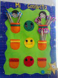 Semaforo De La Conducta Preschool Activities Preschool Activity Classroom Decorations