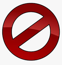 Discover more posts about ghostbusters logo. Free Vector Denied Ghostbusters Logo Without Ghost Hd Png Download Kindpng