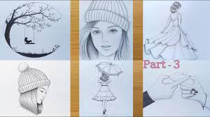We present a summit quality tall photo past trusted permit and anything if youre discussing the. 8 Easy Girl Drawing Ideas Part 1 Pencil Sketch Tutorials Art Videos Youtube