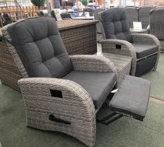 See what makes us the home decor superstore! Reclining Rattan Chairs Reclining Garden Furniture Sets For Sale Uk