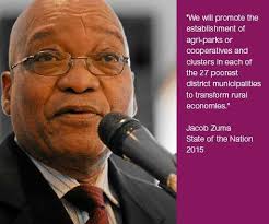 3rd term on the cards @stephnv: South Africa President Jacob Zuma On Unlocking The Potential Of Co Ops Ica