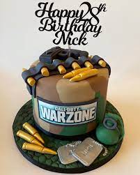 Compare your stats to your friends. Heidi S Cakes Warzone A Call Of Duty Warzone Cake Facebook