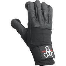Triple 8 Downhill Longboard Gloves Triple 8