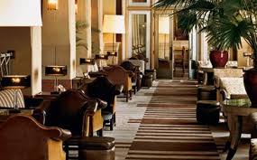 Lobby Of The Soho Grand Hotel In Nyc Soho Grand Hotel Soho Grand Hotels Design