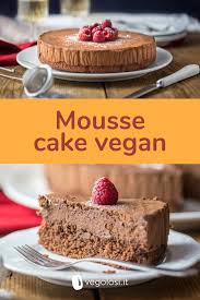 Mousse Cake Vegan Al Cioccolato Vegolosi It Ricetta Ricette Vegane Dolci Ricette Vegane Cibo Vegano