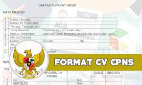 We did not find results for: Contoh Format Cv Cpns Tahun 2019 Format Cv Kosong Cpns