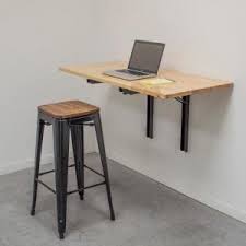Sportsman 47 In X 23 In Wood Wall Mounted Folding Workbench 803303 The Home Depot Wall Mounted Folding Table Kitchen Utility Tables Wall Mounted Table