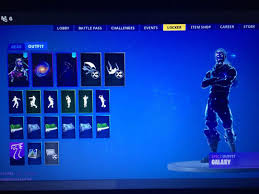 It's minty here and we're back with a new. Fortnite Account W Galaxy Skin And Ikonik Skin Video Gaming Video Games Playstation On Carousell