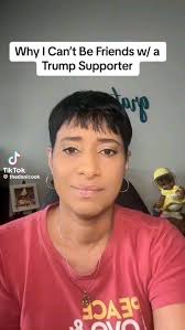 Eye have friends who are conservatives/Trump Supporters and they are some  of the Greatest/Kind hearted, loving people eye know. But when we start  speaking