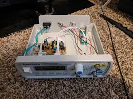 This is all done with a few bucks worth of parts. Fixing My Cheap Function Generator Handmade Crafts Howto Diy Function Generator Generator Function