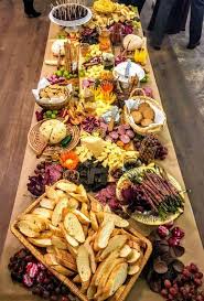 49 great appetizers for holiday parties. 11 Easy Thanksgiving Appetizers To Feed A Crowd Charcuterie And Cheese Board Party Food Platters Party Food Appetizers