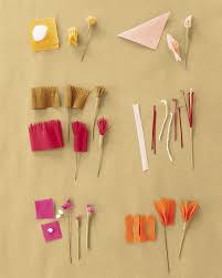 There are two ways to make a tissue paper pom pom that is nice and round. How To Make Crepe Paper Flowers Martha Stewart