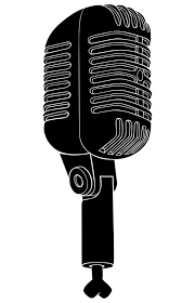 Black Microphone By Thomas Addison Music Artwork Microphone Mic Illustration Audio Musicart Htt Microphone Drawing Illustration Star Wars Drawings