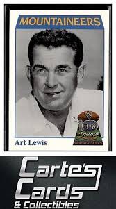 Art Lewis 1991 College Classics West Virginia Mountaineers #46 WVU 7-11