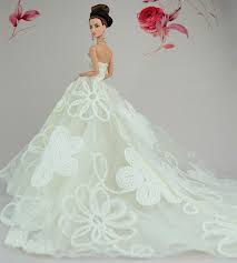 Naryady Barbie Wedding Dress Barbie Bridal Barbie Wedding
