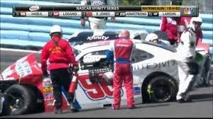 The race first took place on august 4th, 1957 and was then won by buck baker on his way to the 1957 championship. Nascar Xfinity Watkins Glen 2016 Huge Wreck Youtube