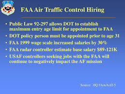 Ppt Usaf Air Traffic Controller Retention And Faa Hiring