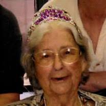 Obituary for Pauline Hardin Arrowood