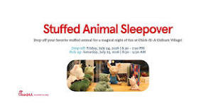 Stuffed Animal Sleepover at Chick-fil-A Oldham Village