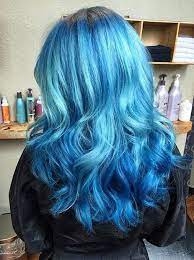 29 Blue Hair Color Ideas For Daring Women Stayglam Hair Color Blue Dark Blue Hair Blue Ombre Hair