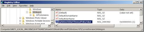 You may have better luck in the technet. Server 2008 R2 Slow Startup While Applying Computer Settings 33kb Available High Memory